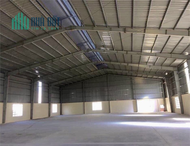 cho thuê nhà xưởng phước tân, 2500m2 tiếp ngành nghề