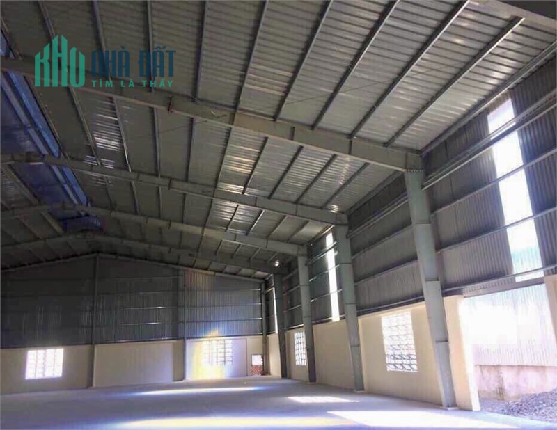 cho thuê nhà xưởng phước tân, 2500m2 tiếp ngành nghề