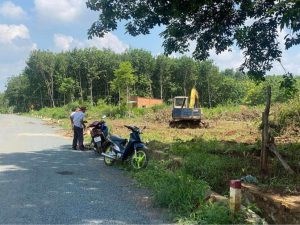Chính chủ cần bán đất vị trí đẹp tại Ấp Bình Phú -xã An phú