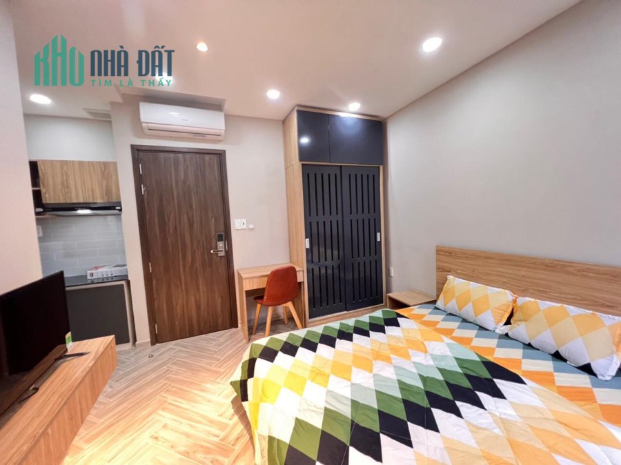 Bán Nhà SMARTHOME Nguyễn Thượng Hiền BÌNH THẠNH-5 TẦNG-DOANH THU 35TR/TH