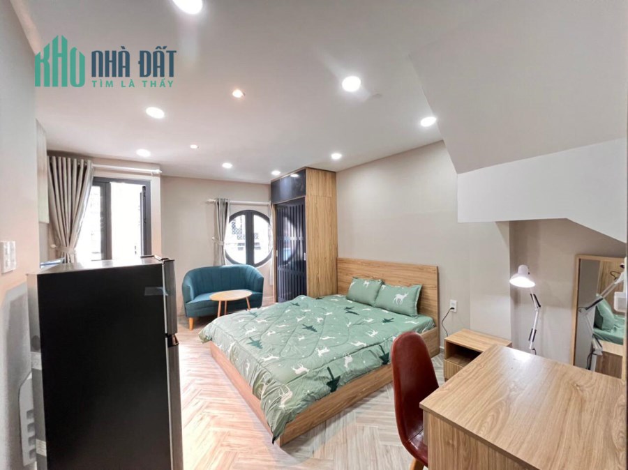 Bán Nhà SMARTHOME Nguyễn Thượng Hiền BÌNH THẠNH-5 TẦNG-DOANH THU 35TR/TH