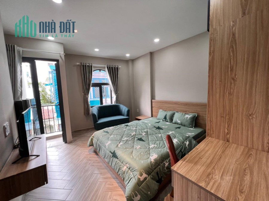 Bán Nhà SMARTHOME Nguyễn Thượng Hiền BÌNH THẠNH-5 TẦNG-DOANH THU 35TR/TH