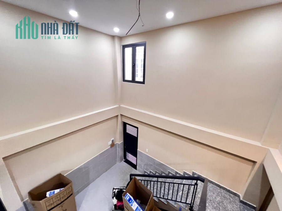 Bán Nhà SMARTHOME Nguyễn Thượng Hiền BÌNH THẠNH-5 TẦNG-DOANH THU 35TR/TH