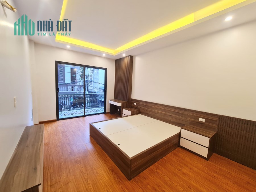 Bán nhà phố Kim Đồng - NGÕ Ô TÔ TRÁNH 45m2 x 6 tầng giá 9.5 tỷ