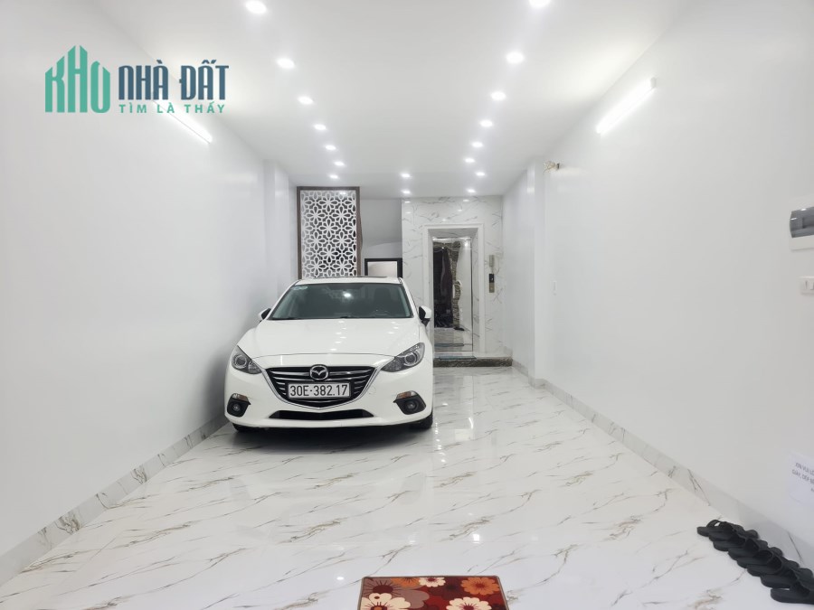 Bán nhà phố Kim Đồng - NGÕ Ô TÔ TRÁNH 45m2 x 6 tầng giá 9.5 tỷ