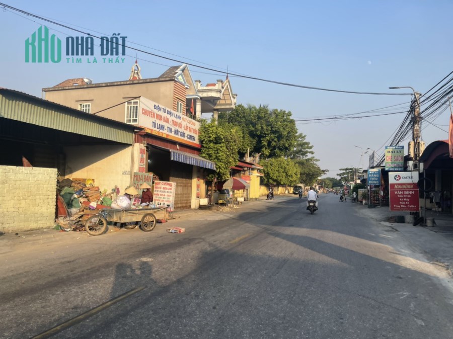 Chính chủ bán ô đất giá rẻ nằm trên mặt đường phố Kim Châm, Mỹ Đức, An Lão, Hải Phòng.