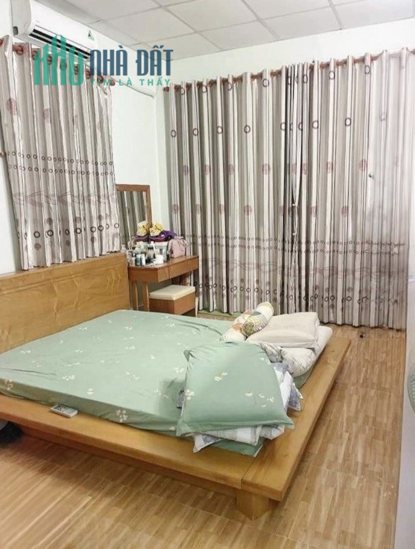 Nhà bán hẻm 57 Bông Sao P5Q8 Giá : 2 Tỷ 050 Triệu TL
