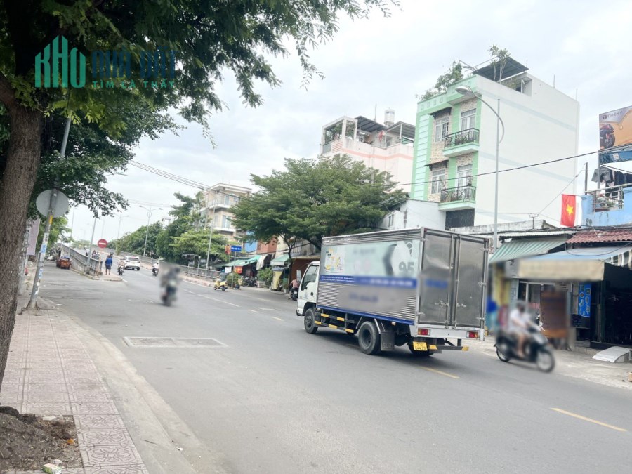 Nhà thuê nguyên căn Mặt tiền Phạm Thế Hiển P5Q8 22 triệu/tháng