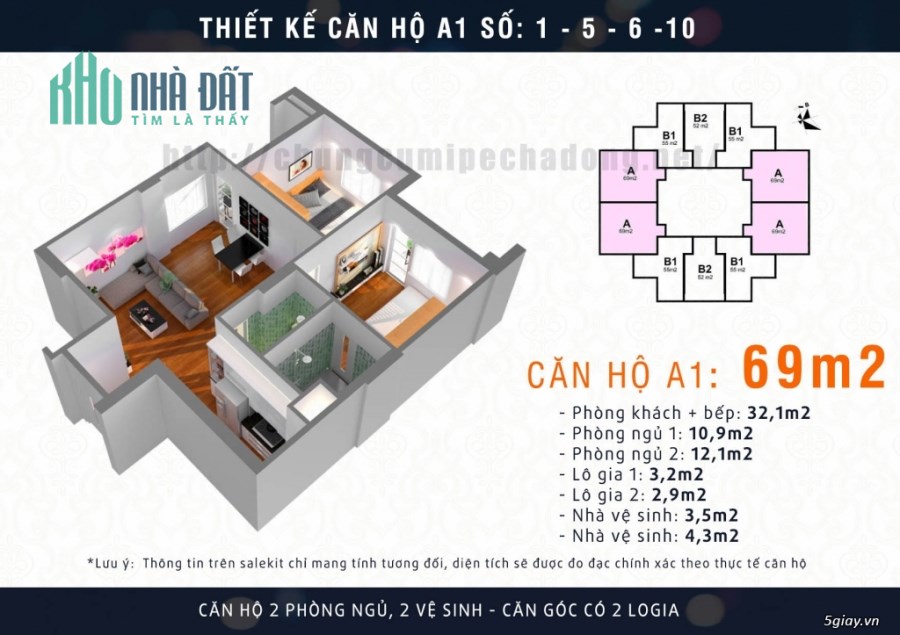 BÁN GẤP CC MIPEC CITYVIEW, 68,9m2, CĂN HOA HẬU, LH: 0978810369