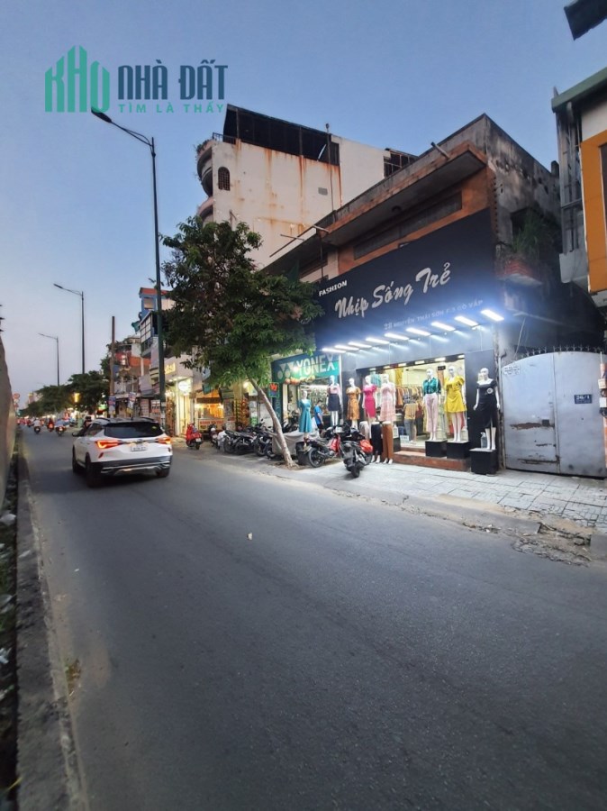 Bán Nhà Mặt Tiền Nguyễn Thái Sơn Gò Vấp 44m2 Phường 3 Giá 7 tỷ Nhà Mới