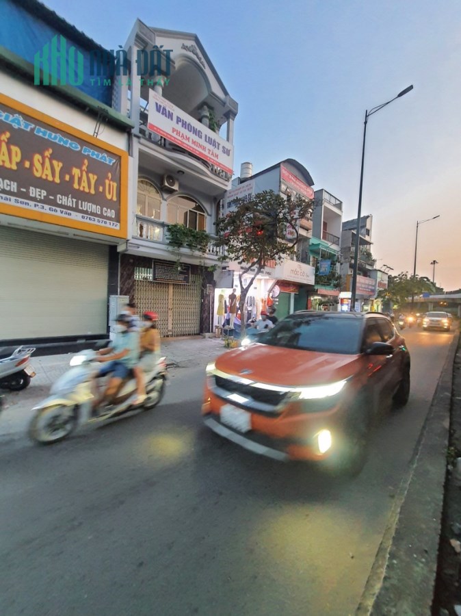 Bán Nhà Mặt Tiền Nguyễn Thái Sơn Gò Vấp 44m2 Phường 3 Giá 7 tỷ Nhà Mới