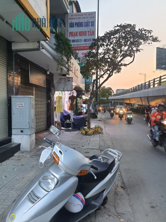Bán Nhà Mặt Tiền Nguyễn Thái Sơn Gò Vấp 44m2 Phường 3 Giá 7 tỷ Nhà Mới