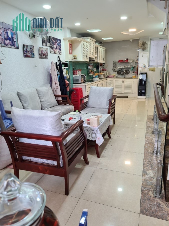 Bán Nhà Mặt Tiền Lê Đức Thọ Gò Vấp 48m2 Kinh Doanh Cafe 3 Tầng 6 tỷ