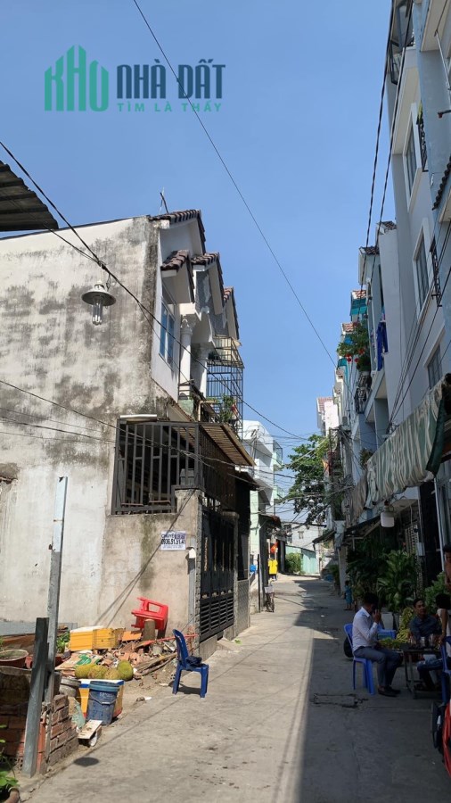 BÁN NHÀ GIÁ RẺ NHẤT THỊ TRƯỜNG. HUỲNH TẤN PHÁT NHÀ BÈ. DT 5x20. NHỈNH 4 TỶ. SHR-HXH-TIỆN XÂY MỚI