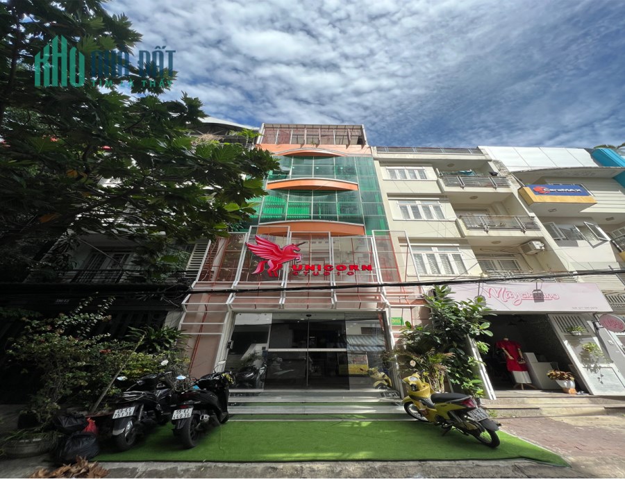 Cho Thuê Tòa Building Quận 3 CMT8  5m x 18m  6 Tầng  65 Triệu  diadiemnhaban.com