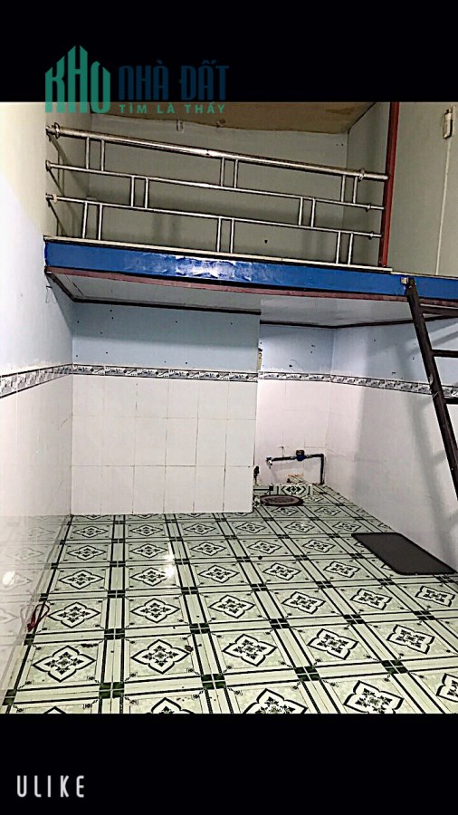 PHÒNG TRỌ 13,5m2 CÓ GÁC LỬNG, MIỄN PHÍ WIFI. ĐƯỜNG PHAN VĂN HỚN, Phường Tân Thới Nhất, Quận 12