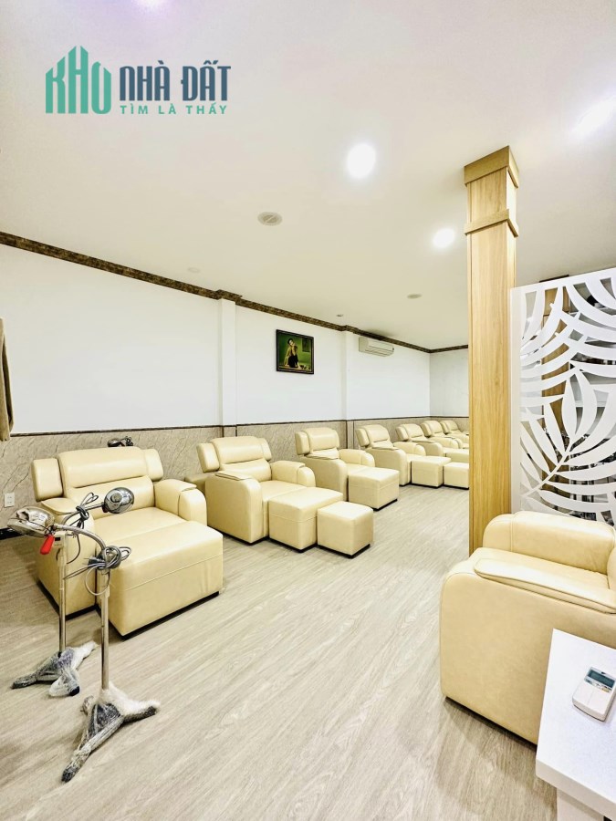 MẶT TIỀN TN 1 TH 60TR,  87m2, 4 TẦNG,NGAY NGUYỄN VĂN TRỖI P12 PHÚ NHUẬN,