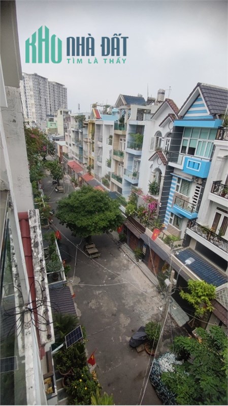 Khu phân lô Vip Lê Văn Thọ, Gò Vấp – Hẻm 8m, 61m2, 5 tầng, 7.3 tỷ