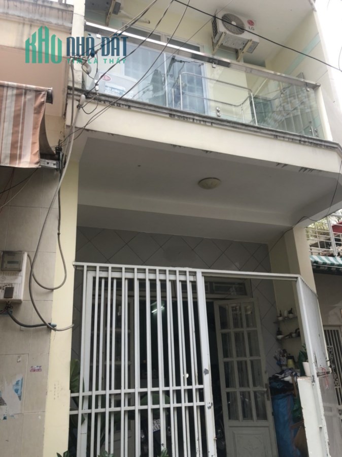 Phú Thọ Hòa Tân Phú 40m2 .2 tầng giá 4tyxx