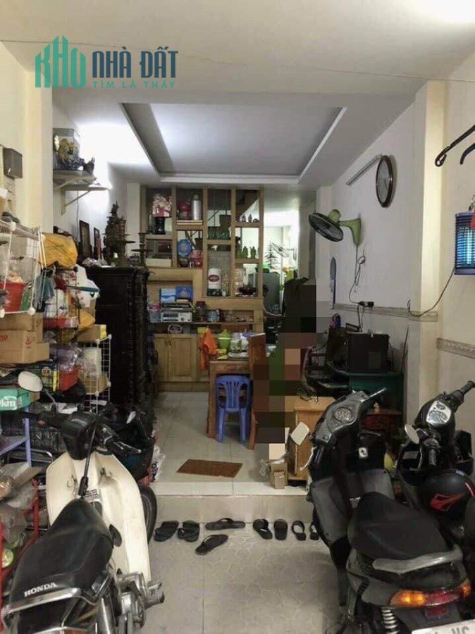 MẶT TIỀN 40m2, 3 tầng, LÊ TRỰC P7 BÌNH THẠNH