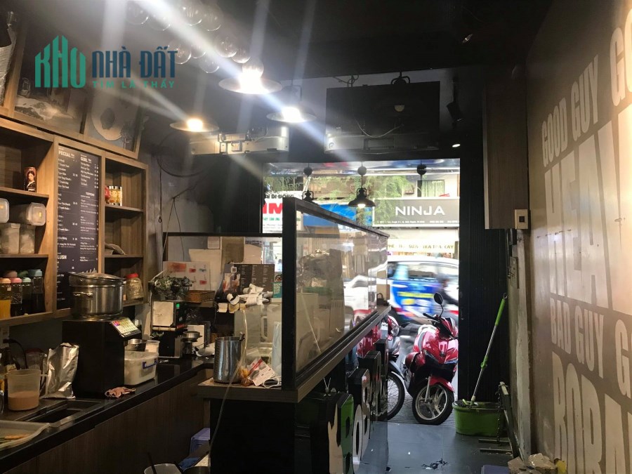 MẶT TIỀN GIÁP QUẬN 1, 48m2, 3 TẦNG, ĐINH TIÊN HOÀNG P1 BÌNH THẠNH