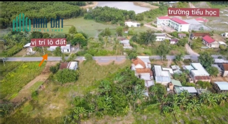 Đất mặt tiền TL8 Khánh Bình - Khánh Vĩnh