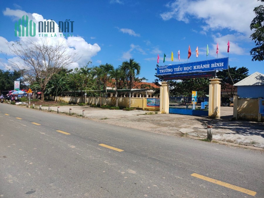 Đất mặt tiền TL8 Khánh Bình - Khánh Vĩnh