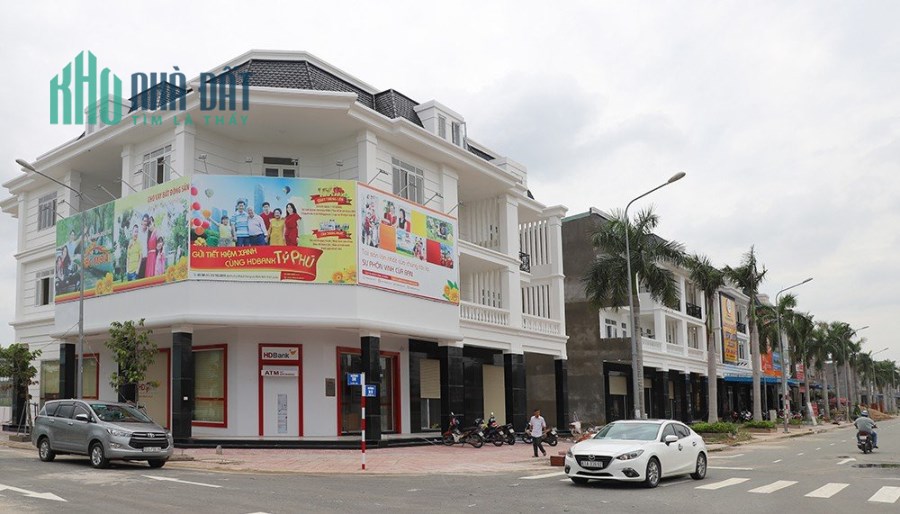 Mẫu nhà phố mới, duy nhất 1 căn, nhà hoàn thiện