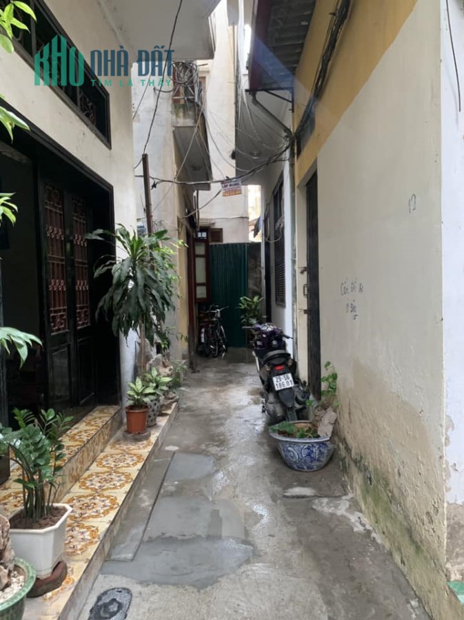 Bán nhà phố Đại La, Quận Hai Bà Trưng, Hà Nội, 53m², giá 5.98 tỷ, kinh doanh, thoáng sáng rực rỡ,