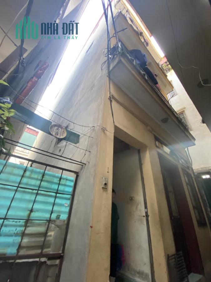 Bán nhà phố Đại La, Quận Hai Bà Trưng, Hà Nội, 53m², giá 5.98 tỷ, kinh doanh, thoáng sáng rực rỡ,