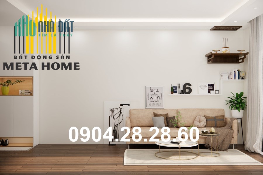 Cho thuê căn hộ 2 ngủ siêu đẹp tại Hoàng Huy Grand Sở Dầu - 0904282860