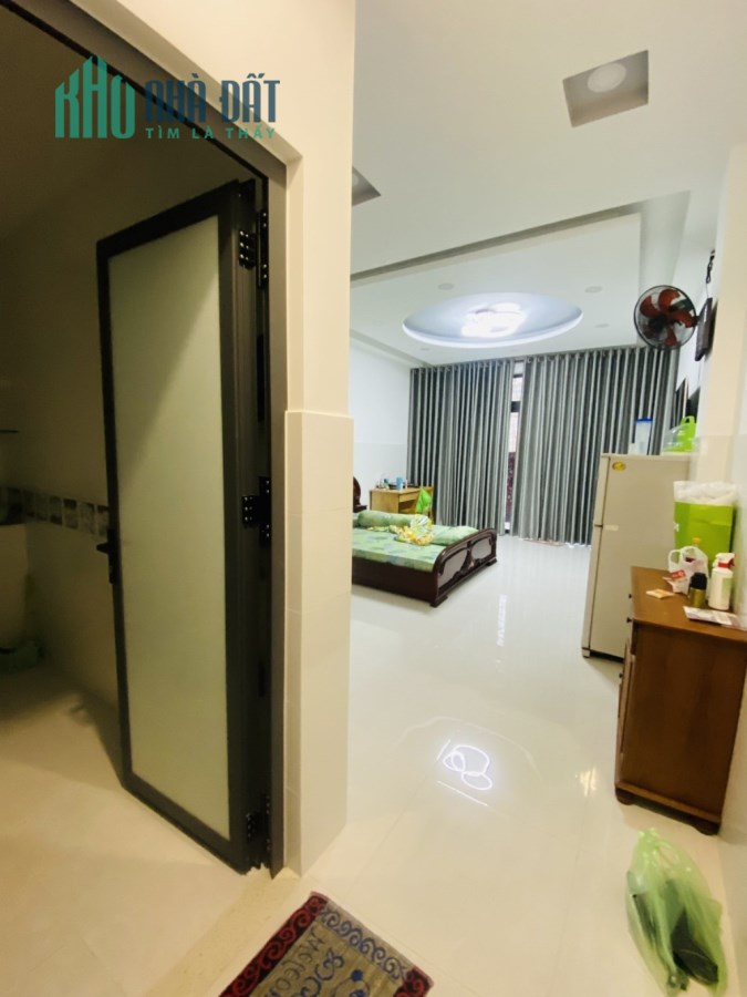 Bán Nhà Nguyễn Thái Sơn Gò Vấp Hẻm Xe Tải Góc Ngang 5m 4 Tầng 9 Tỷ