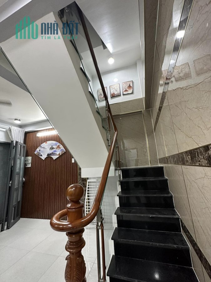 💥💥💥 NHÀ MỚI - MUA VỀ Ở LUÔN - TRUNG TÂM PHÚ NHUẬN - HUỲNH VĂN BÁNH - 4 TẦNG - 4.6 TỶ TL