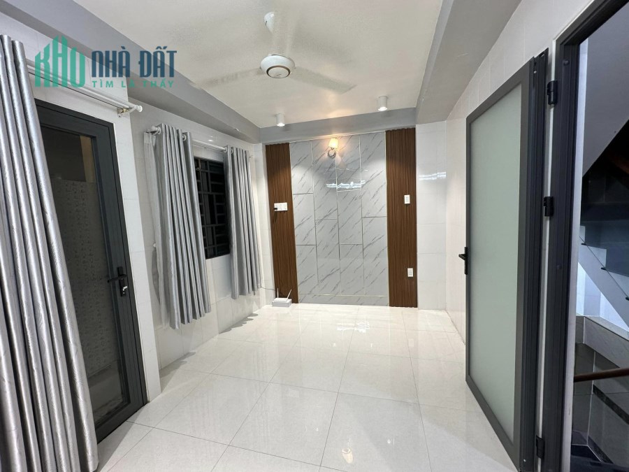 💥💥💥 NHÀ MỚI - MUA VỀ Ở LUÔN - TRUNG TÂM PHÚ NHUẬN - HUỲNH VĂN BÁNH - 4 TẦNG - 4.6 TỶ TL