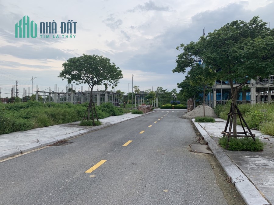 CẦN TIỀN BÁN GẤP BIỆT THỰ ĐƠN LẬP GIÁ RẺ NHẤT HƯNG YÊN TẠI DỰ ÁN T&T PHỐ NỐI