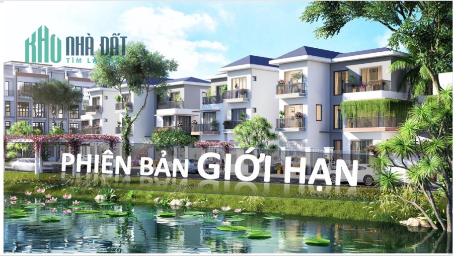 CẦN TIỀN BÁN GẤP BIỆT THỰ ĐƠN LẬP GIÁ RẺ NHẤT HƯNG YÊN TẠI DỰ ÁN T&T PHỐ NỐI