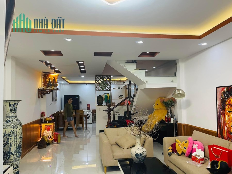 Nhà Mới Đẹp Ngay TT Quận 7 - HXH - Giá Chỉ 7,xx Tỷ - Trần Xuân Soạn