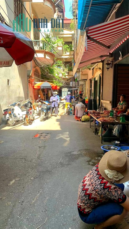 BÁN NHÀ PHỐ THỤY KHUÊ Ô TÔ ĐỖ CỬA GIÁ 3,15 TỶ