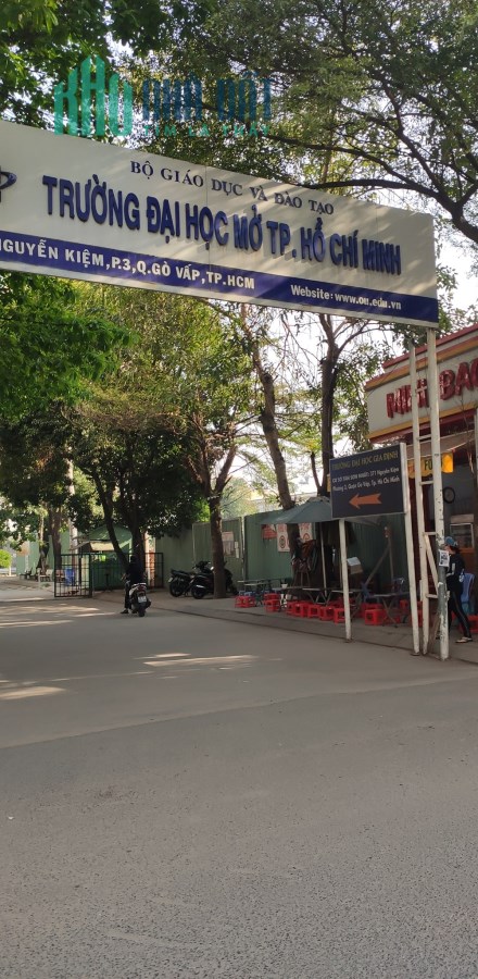 Nhà MTKD ngay sân bay, 95m2, ngang to 4.2m, 4 lầu Nguyễn Văn Công, tiềm năng, 18 tỷ.