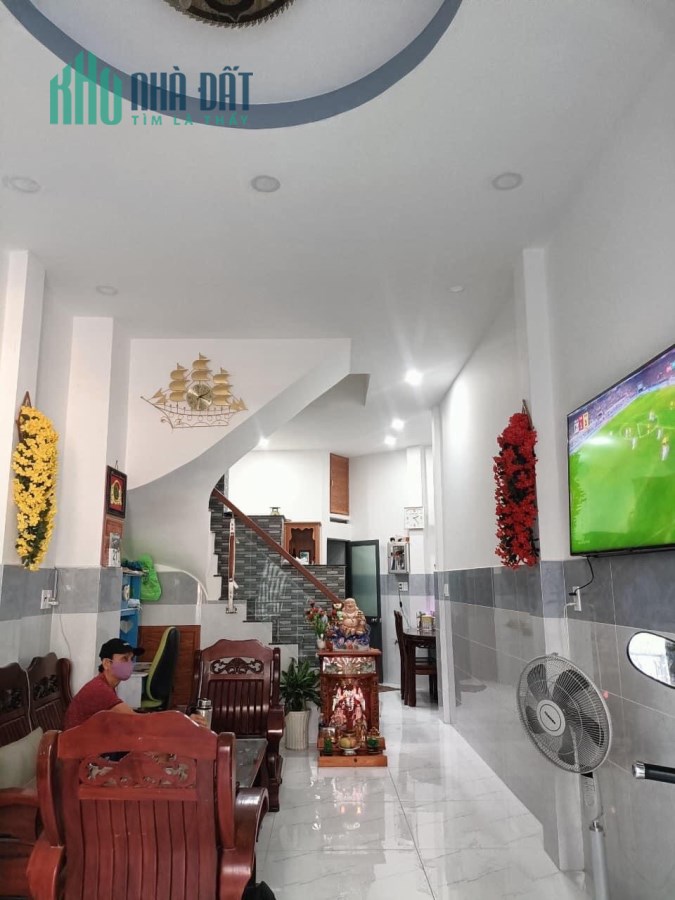 KHU HIẾM BÁN NHÀ MỚI Ở NGAY BẾ VĂN CẤM TÂN KIỂNG QUẬN 7. DT 52M2. 4 TẦNG 4PN. NHỈNH 7 TỶ. SHR-BTCT