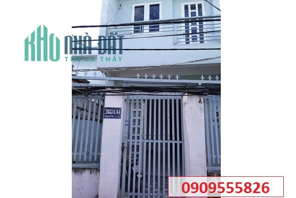 Chính chủ cho thuê cả nhà vị trí đẹp tại Phường 7 Quận 8, Hồ Chí Minh; 7tr/th; 0909555826