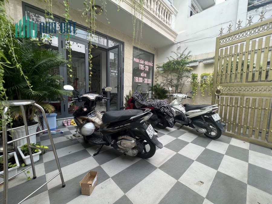 Nhà Thông Tây Hội 60m2-p10-gò vấp-nhỉnh 6,5 tỷ( ngang 6m).