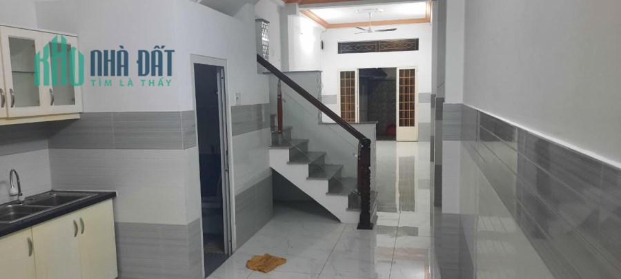 QUẬN 7 TRẦN XUÂN SOẠN - 3 TẦNG - 4x19M - 2 MẶT HẺM - 4 PN - 75m2 - CHỈ 6.05 TỶ