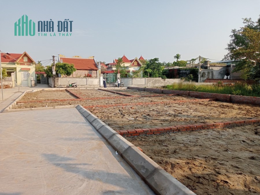 Cơ hội đầu tư đất nền sổ đỏ chính chủ trung tâm hành chính Mỹ Đức-An Lão-Hải Phòng.