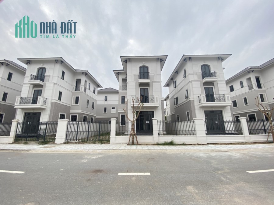 Cơ hội mua biệt thự đơn lập 216m2 tại Centa City VSIP Bắc Ninh cạnh Hà Nội chỉ 13,7tỷ