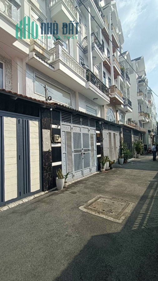 BÁN NHÀ 2/ NGUYỄN DUY CUNG - P12 GÒ VẤP