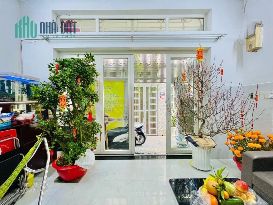 🔔🔔🔔 NHÀ THÍCH QUẢNG ĐỨC - 40M2 X 2 TẦNG - SỔ NỞ HẬU TÀI LỘC - NHÀ VÀO Ở NGAY - 5.9 TỶ CÒN TL