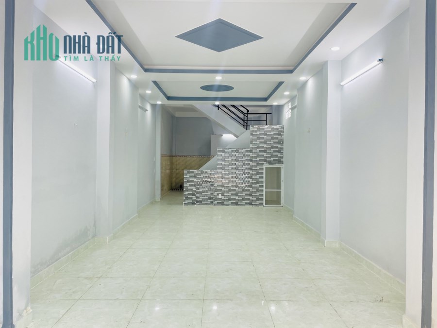 Mặt tiền kinh doanh Thạnh Xuân Q12 , 100m2 ngang 5m chỉ nhỉnh 5Tỷ