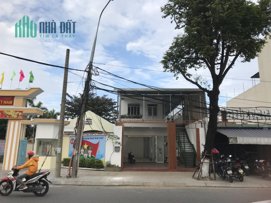 Cho thuê làm văn phòng mặt bằng tầng một nhà 277 Nguyễn Tri Phương TP Đà nẵng