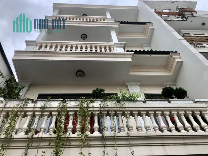 Bán Nhà Mặt Tiền Thông Tây Hội Gò Vấp 4 Tầng KD Online 58m2 Giá 6 tỷ 7